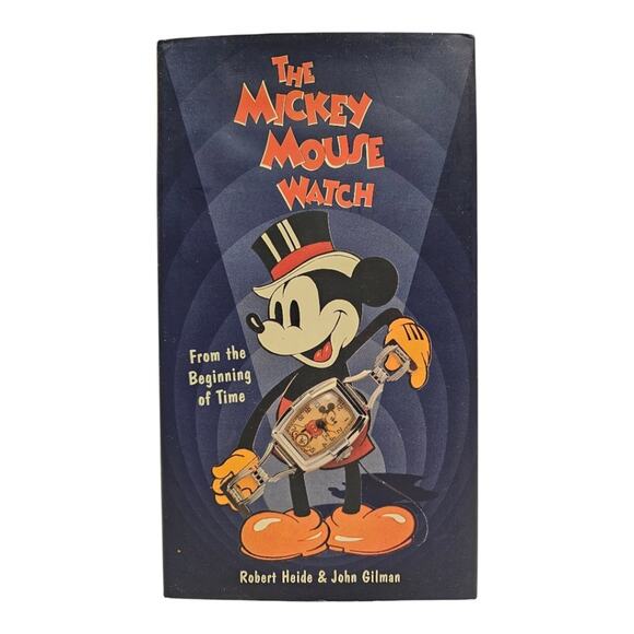 The Mickey Mouse Watch Book From the Beginning of Time Vintage 1st Edition 1997 - Picture 1 of 10